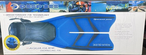 Deep see aqua - glide, fins