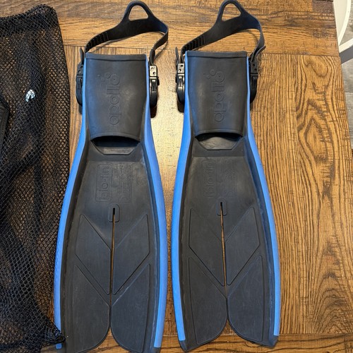 Apollo bio fin blue black - bio-fin, blue/black