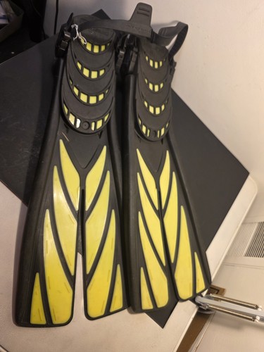 Atomic aquatics split fin - atomic, xl