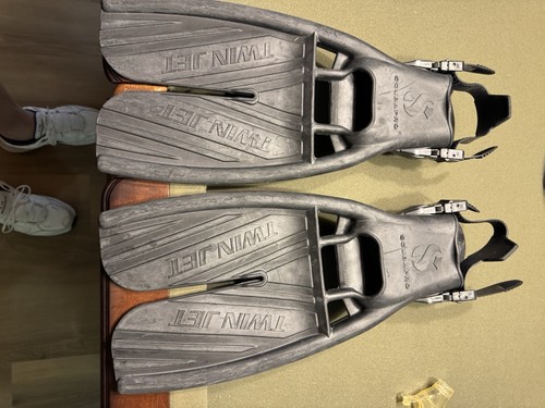 Scubapro twin jet open - twin,