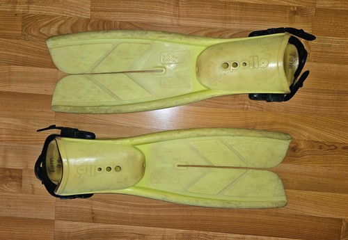 Apollo bio fin yellow - bio-fin, split