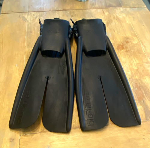Apollo bio fin black - bio-fin, split