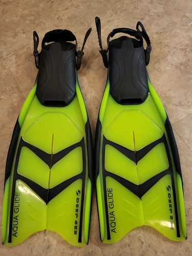Deep sea aqua glide - sea, split