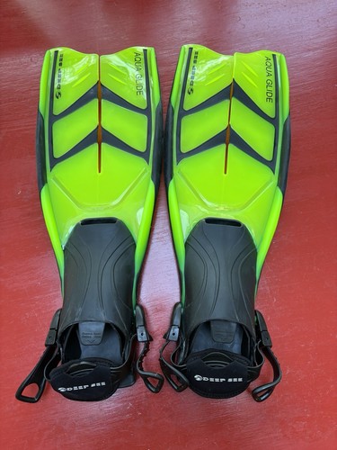 Deep sea aqua - split, fins